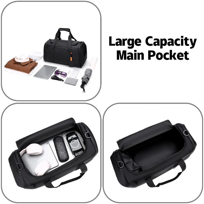 Gym Large Capacity Waterproof Sports Bags