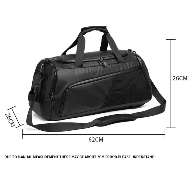 Sports Water Proof Training Gym Fitness Bag With Wet Compartment