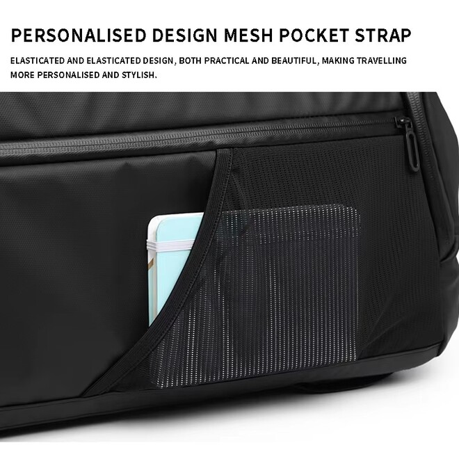 Sports Water Proof Training Gym Fitness Bag With Wet Compartment