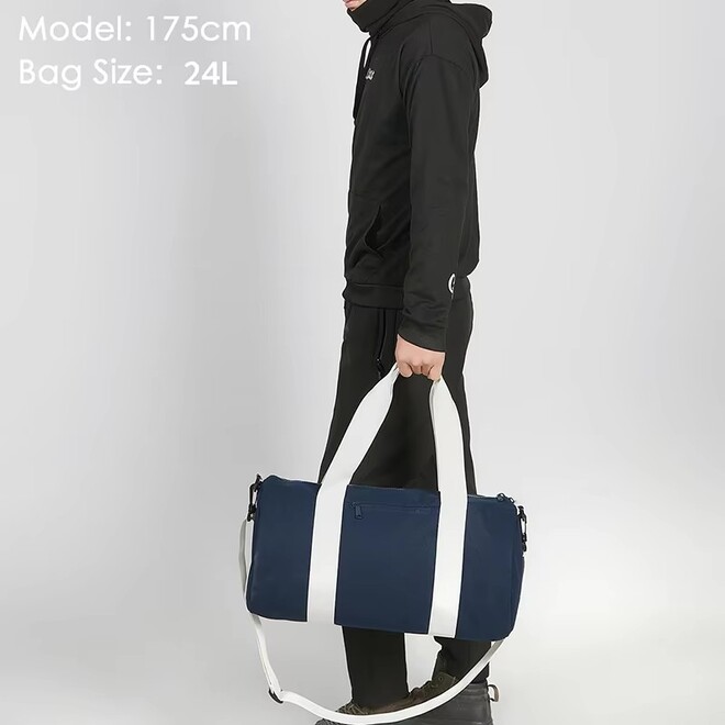 Waterproof Fitness Sports Bag with Adjustable Shoulder Strap