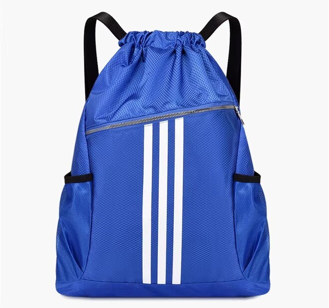 Large Capacity Drawstring Basketball Bag for Men