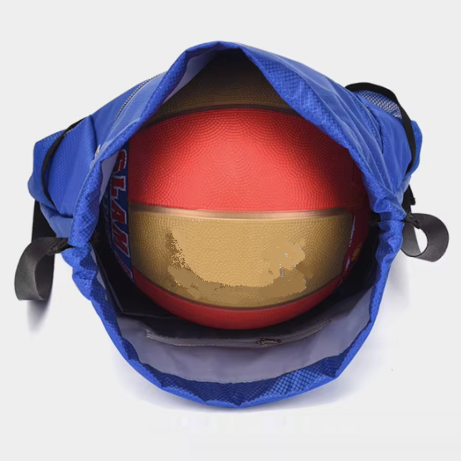 Large Capacity Drawstring Basketball Bag for Men