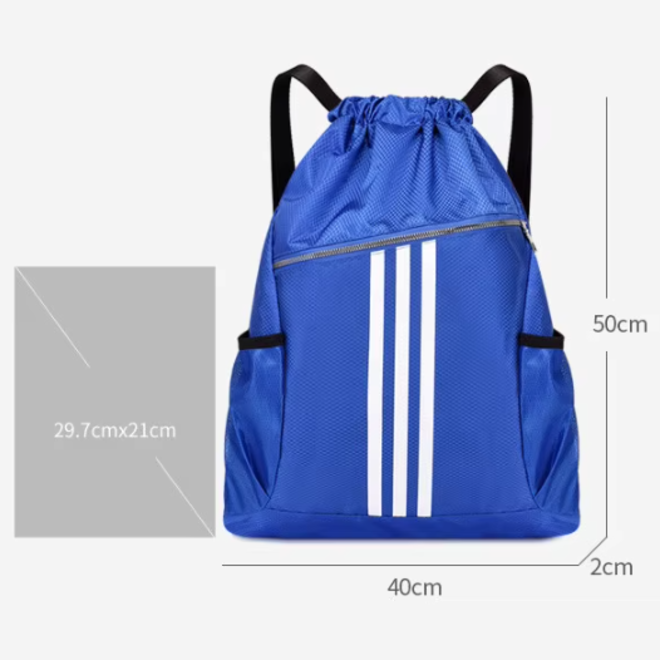 Large Capacity Drawstring Basketball Bag for Men