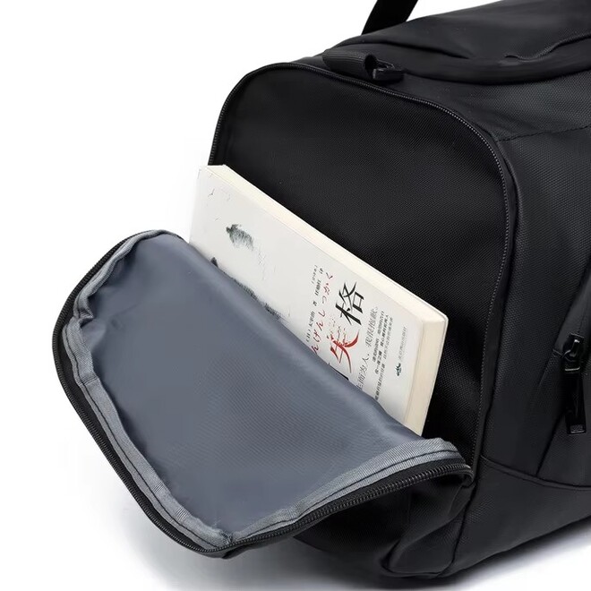 Waterproof Sport Dry Wet Separation Duffle Bag With Shoe Compartment