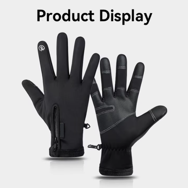 Waterproof Touchscreen Gloves for Outdoor Adventures