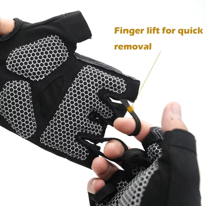Weight Lifting Gloves with Full Palm Protection