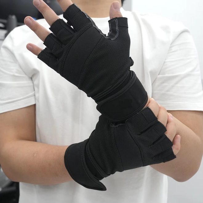 Weight Lifting Gloves with Full Palm Protection
