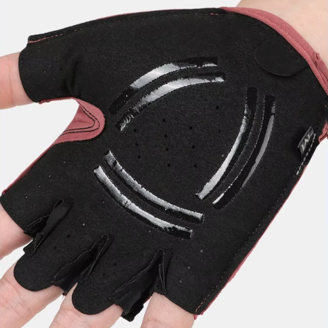 Half Finger Fitness Wear Resistant Non Slip Gloves for Yoga Outdoor Cycling Sports