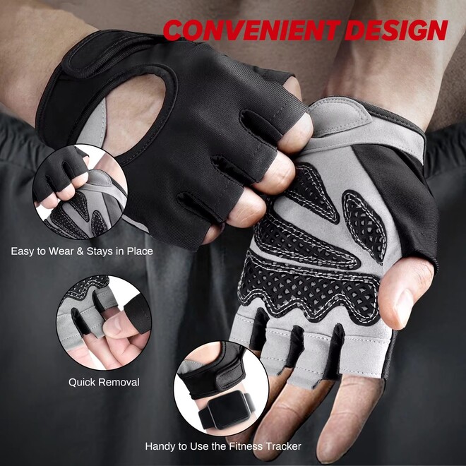 Weightlifting Sports Gloves for Men