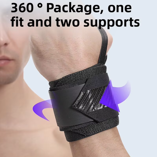 Adjustable Weightlifting Wrist Wrap