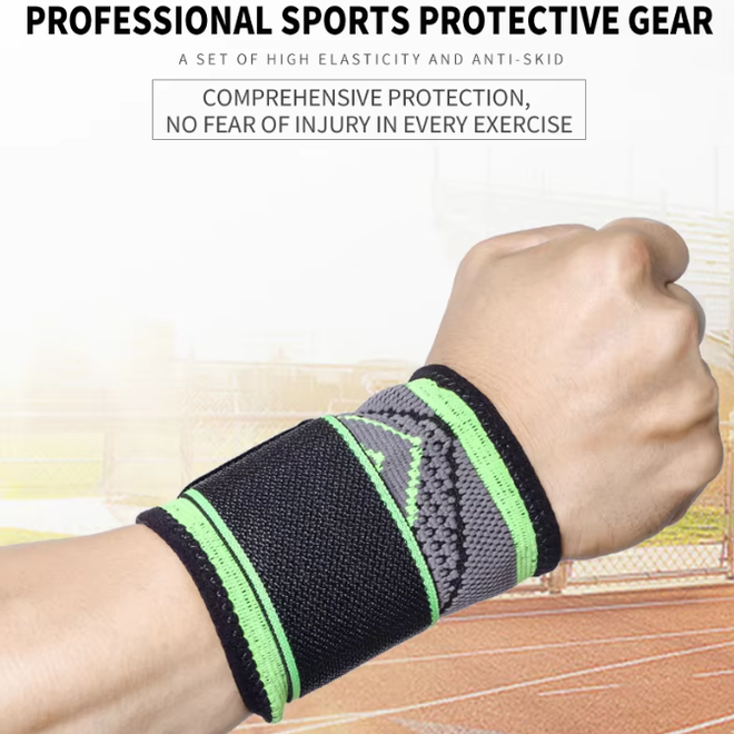 Sport Wrist Support Nylon Wrist Band