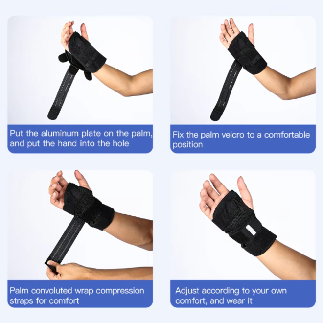 Breathable Adjustable Wrist Support