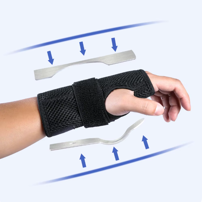 Breathable Adjustable Wrist Support