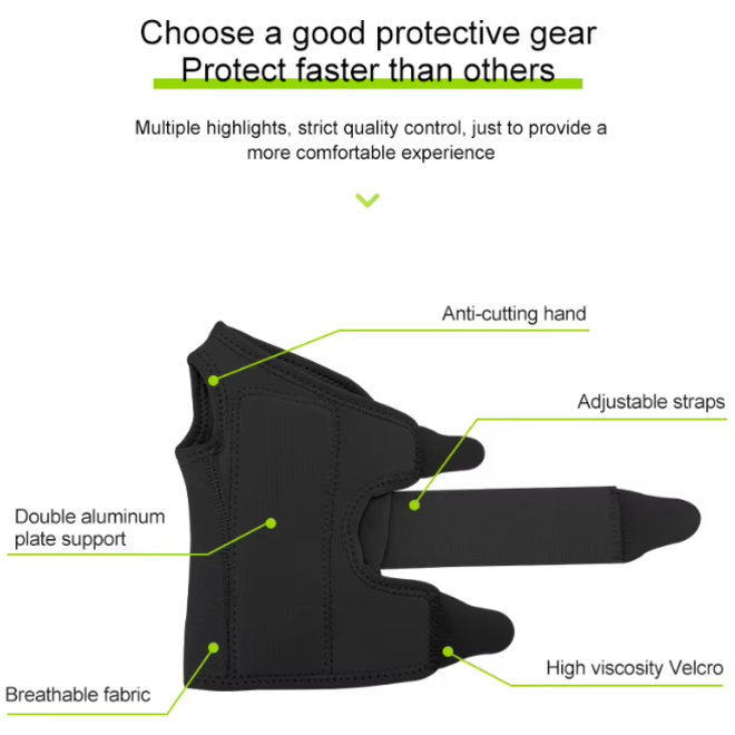 Sports Fitness Weightlifting Protective Wrist Guards