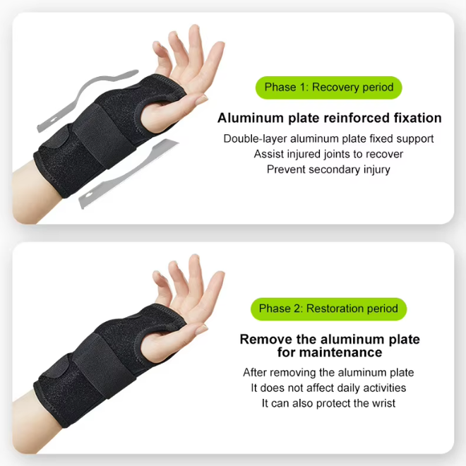 Sports Fitness Weightlifting Protective Wrist Guards
