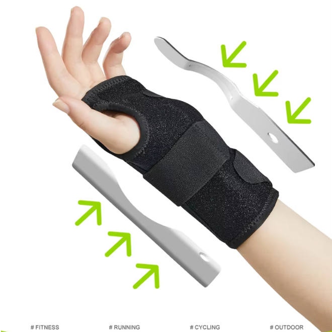 Sports Fitness Weightlifting Protective Wrist Guards