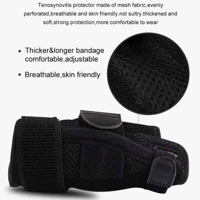 Adjustable Thumb Guard Splint Stabilizer Splint Spica Wrist Guard