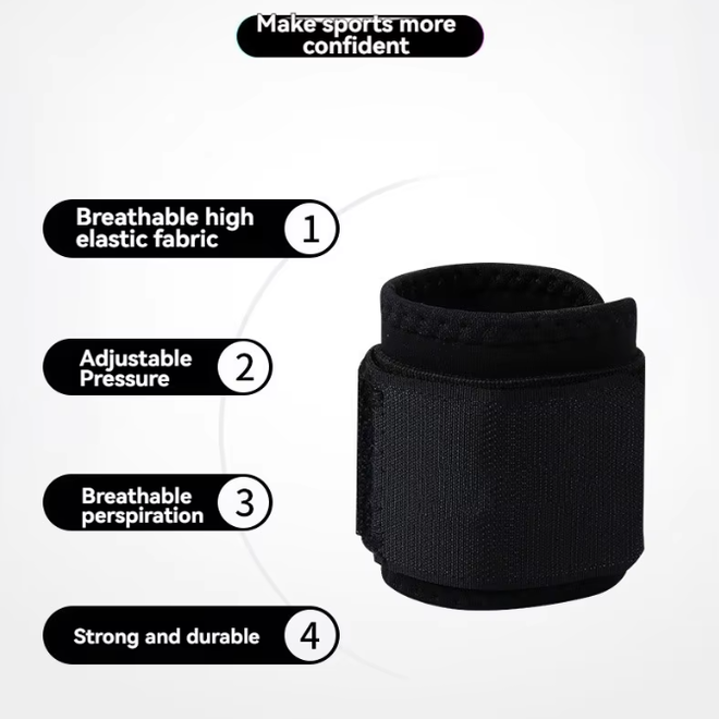 Elastic Neoprene Wrist Support