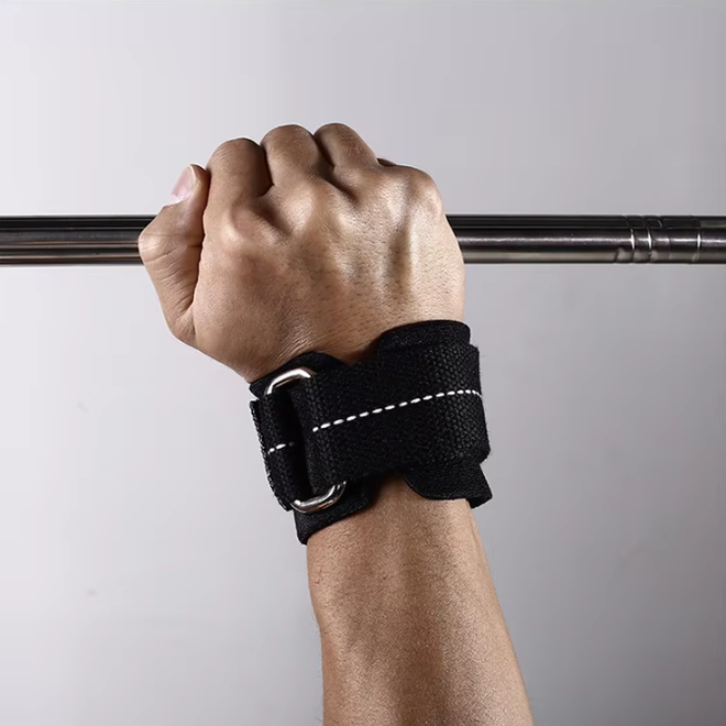 Body Building Gym Wrap Belt with Wrist Support Strap