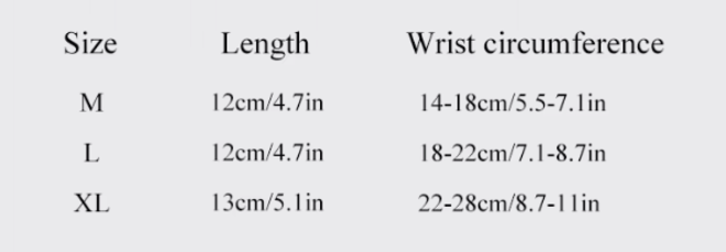 Adjustable Wrist Compression Strap