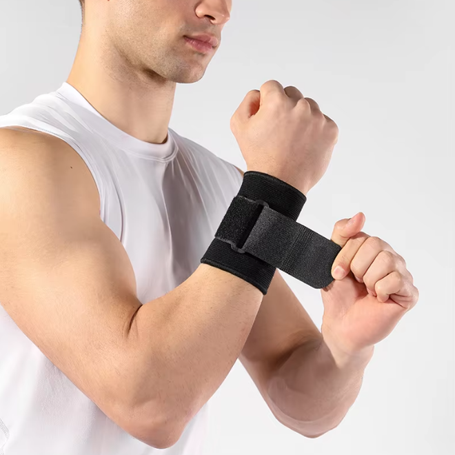 Adjustable Wrist Compression Strap