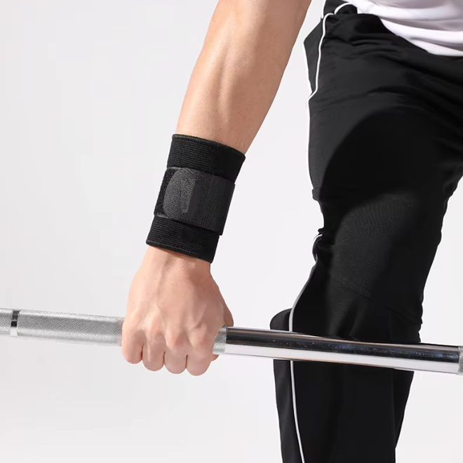 Adjustable Wrist Compression Strap