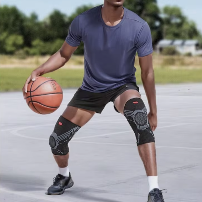 Sports Breathable Compression Elastic Knee Support for Knee Pain