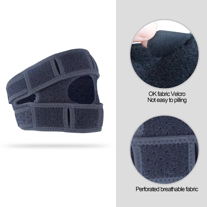Knee Compression Brace for Arthritis Pain and Essential Support