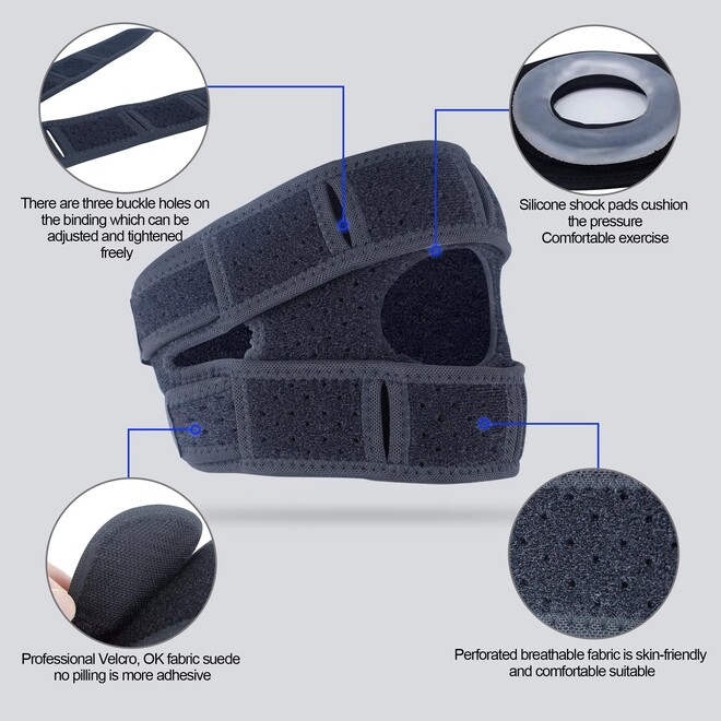 Knee Compression Brace for Arthritis Pain and Essential Support