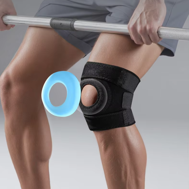 Sports Support Outdoor Hiking Mountaineering Meniscus Knee Protectors