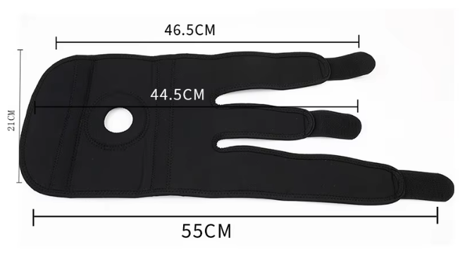 Sports Support Outdoor Hiking Mountaineering Meniscus Knee Protectors