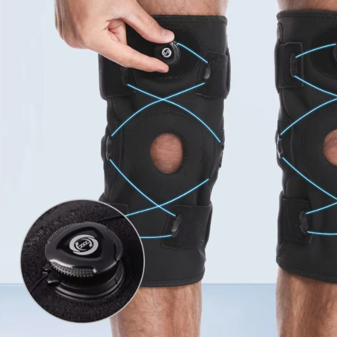 Neoprene Splint Support Sport Protective Patellar Knee Guard