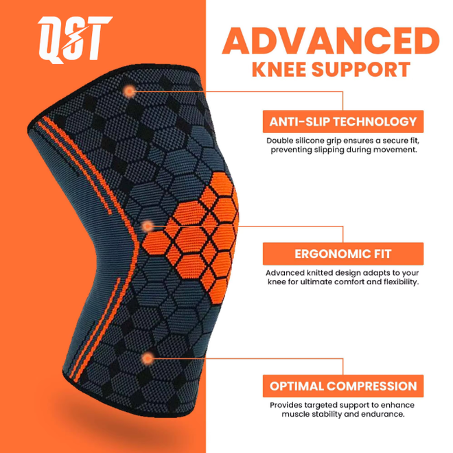 Compression Knee Support Brace For Men