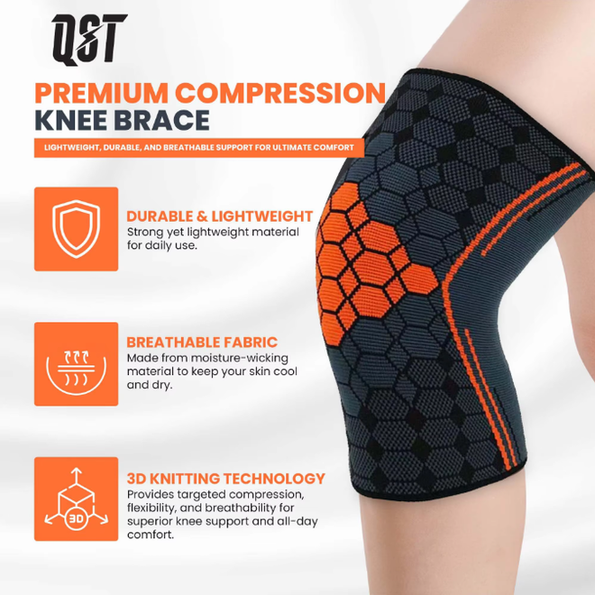 Compression Knee Support Brace For Men