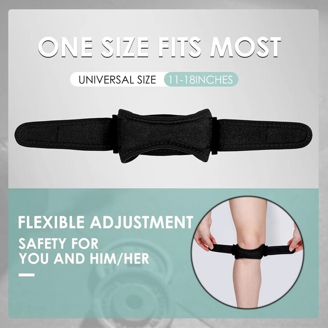 Adjustable Sports Patella Strap Knee Brace Support