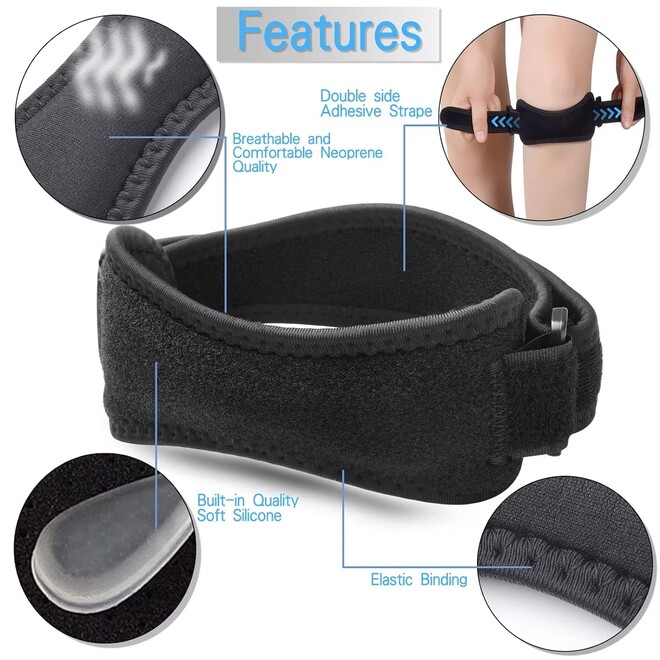 Adjustable Sports Patella Strap Knee Brace Support