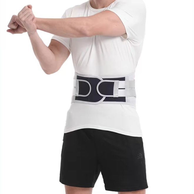 Cotton Fitness Waist Support Belt