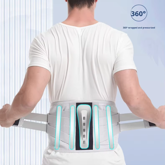 Cotton Fitness Waist Support Belt