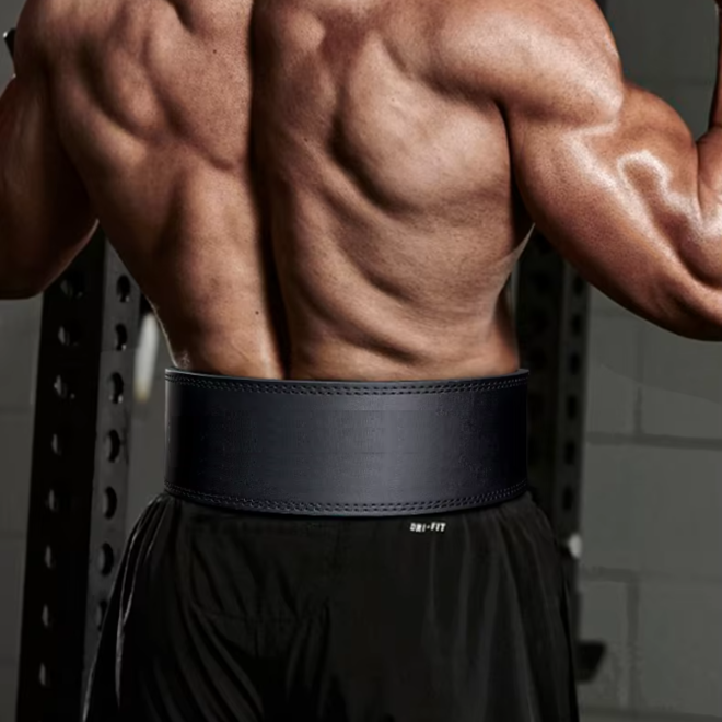 Mens Breathable Bodybuilding Waist Protectors