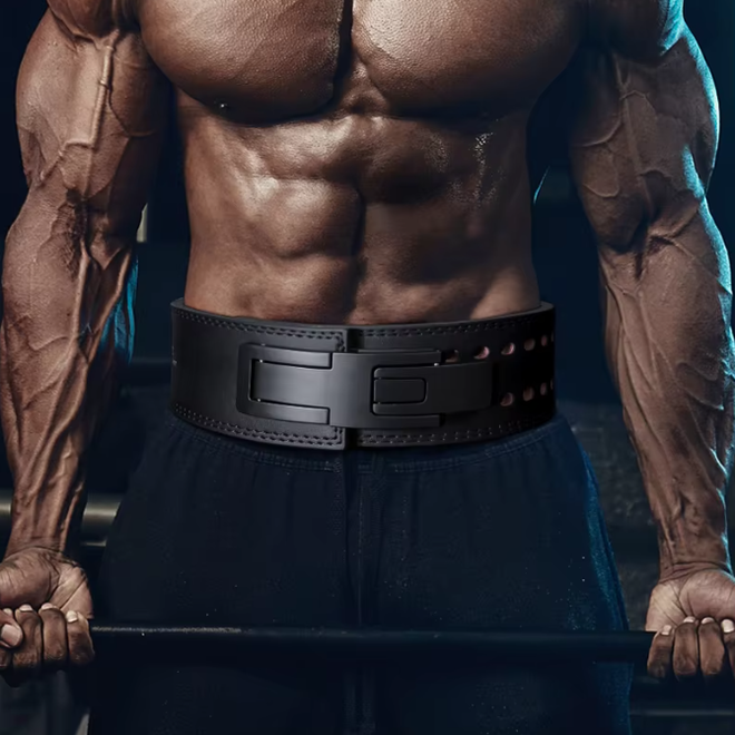 Mens Breathable Bodybuilding Waist Protectors