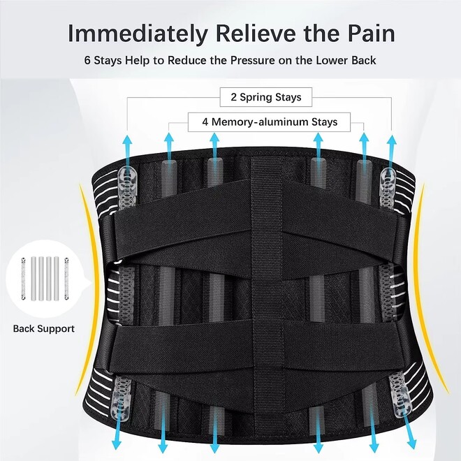 Breathable Cross Border Waist Support Belt for Sports