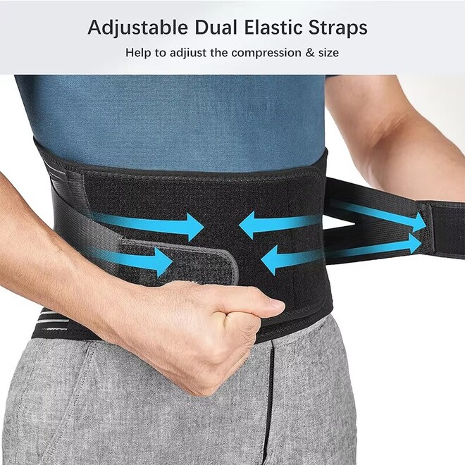 Breathable Cross Border Waist Support Belt for Sports