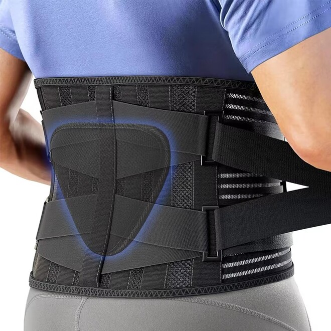Double Pressure Highly Breathable Ergonomic Design Waist Support