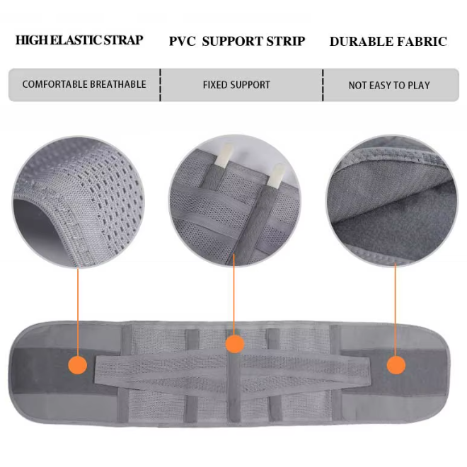 Sports Adjustable Back Brace Breathable Waist Lumber Support Belt