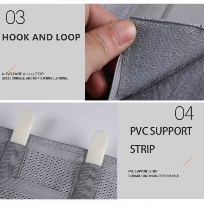 Sports Adjustable Back Brace Breathable Waist Lumber Support Belt
