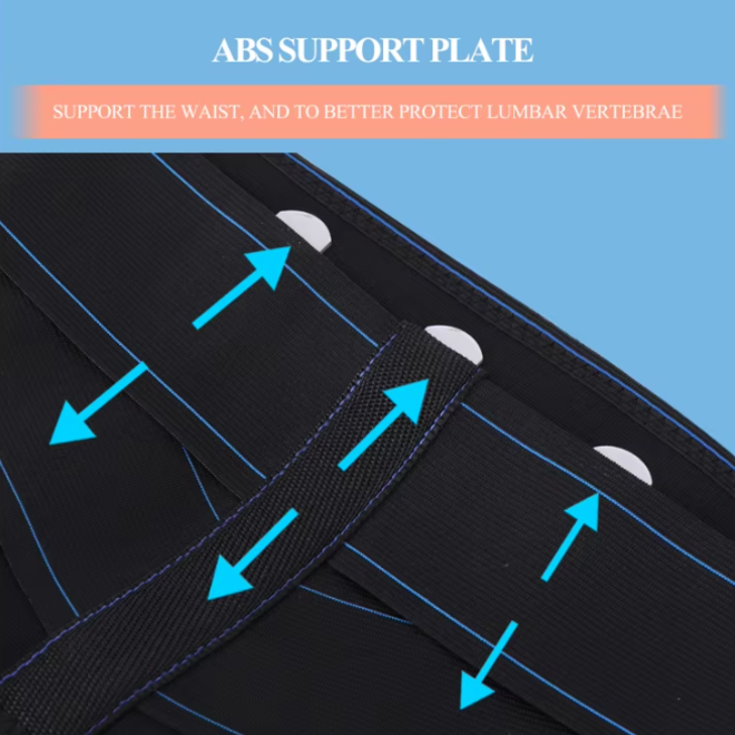 Sports Adjustable Belly Fat Burning Exercise Waist Trimming Belt