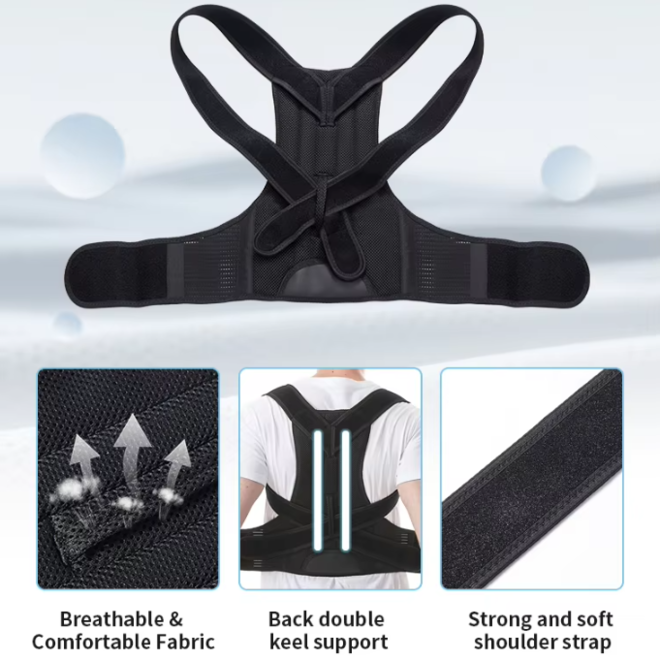 Adjustable Adult Waist Trainer Belt with Back Support