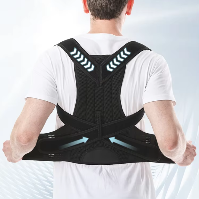 Adjustable Adult Waist Trainer Belt with Back Support